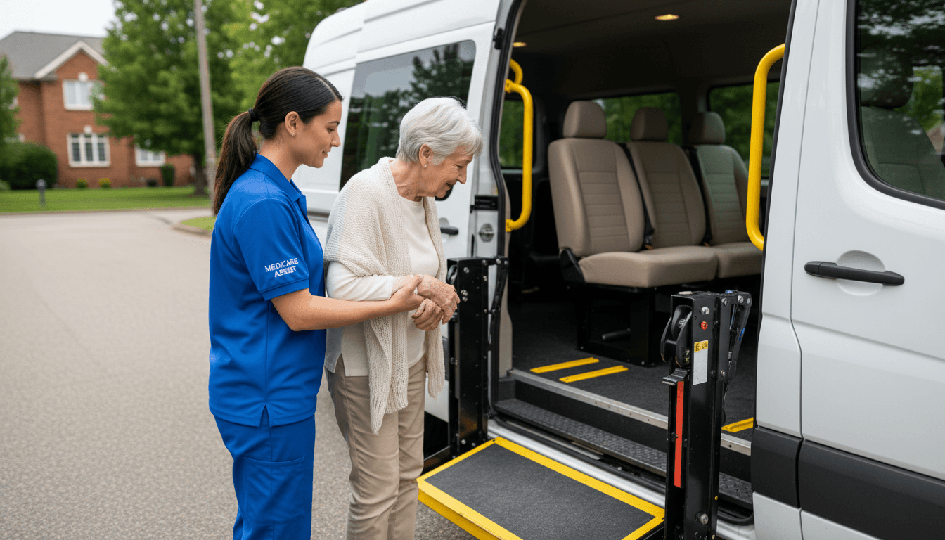 Patient assistance and wheelchair loading