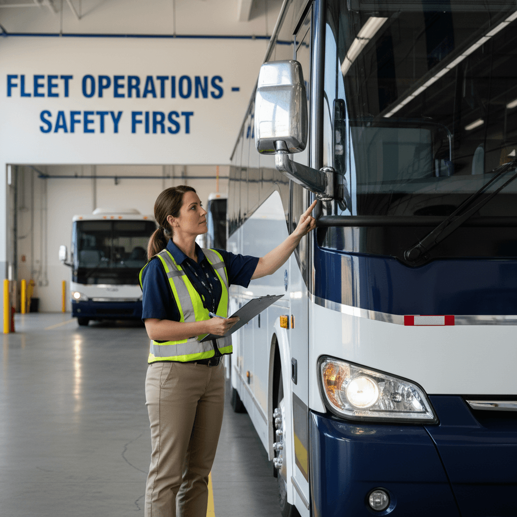 Pre-transport safety preparation